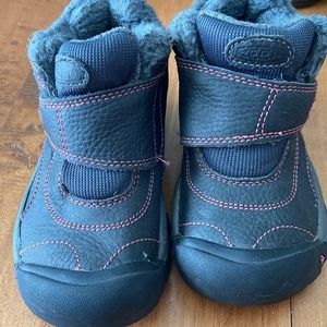 Toddler keen boots